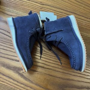 NWT BOYS SUEDE BOOTS!
